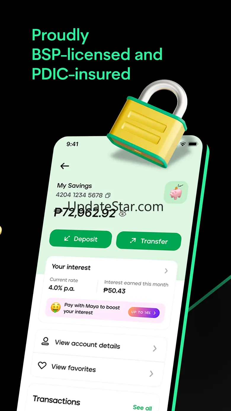 Maya – savings, loans, cards 2.83.0