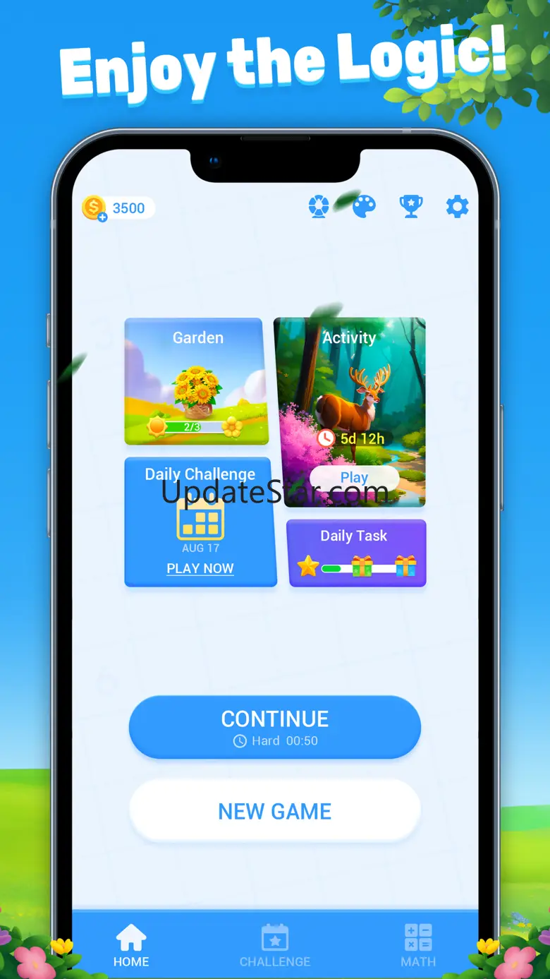 Sudoku Puzzle Game! 1.0.3