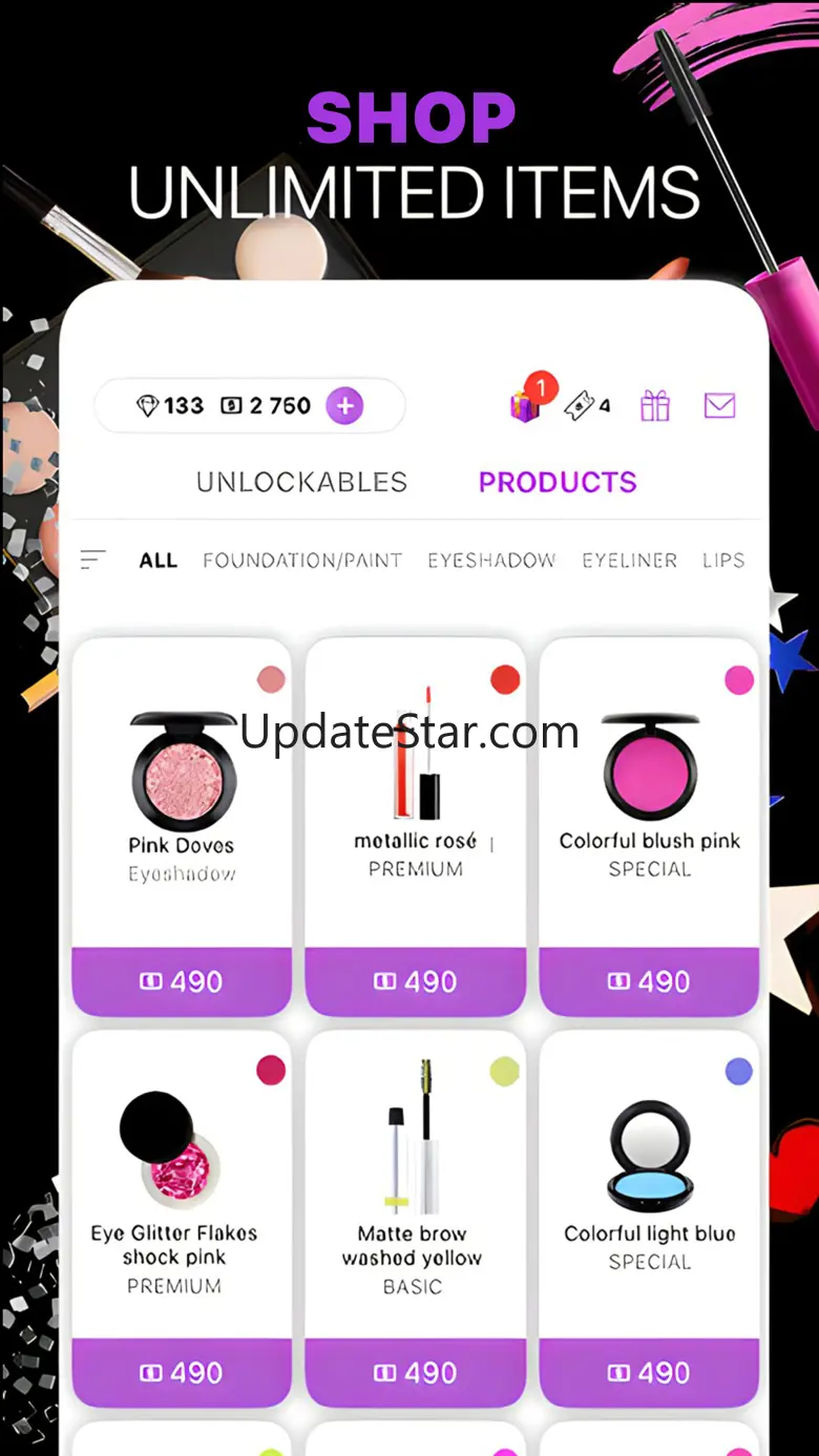 Makeup Creator: Makeup Games 15.1.2