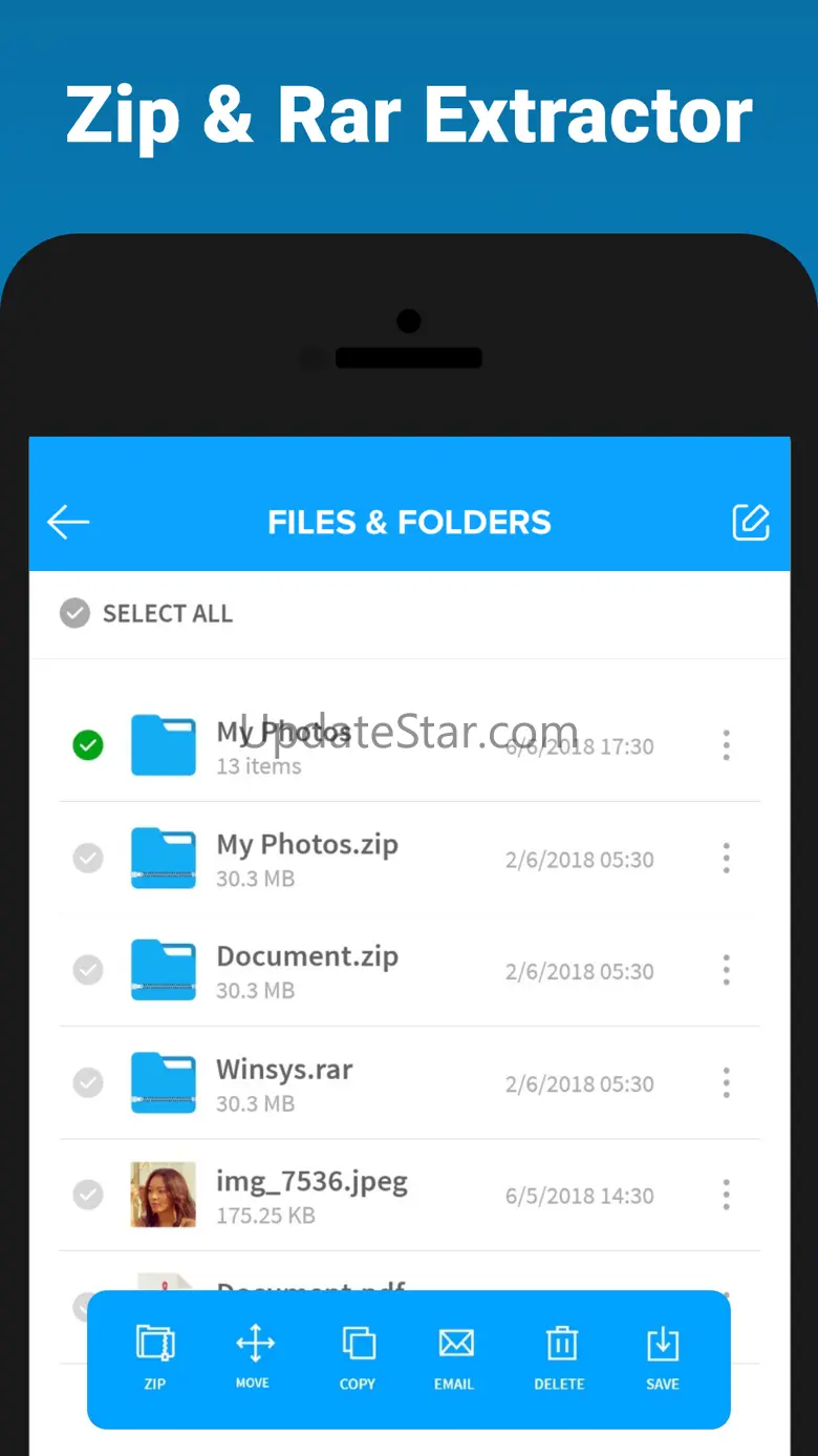 Zip Extractor - UnZIP, UnRAR 2.0.0