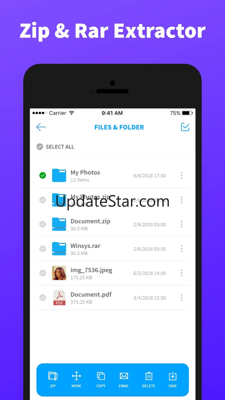 Zip Extractor - UnZIP, UnRAR 2.0.0