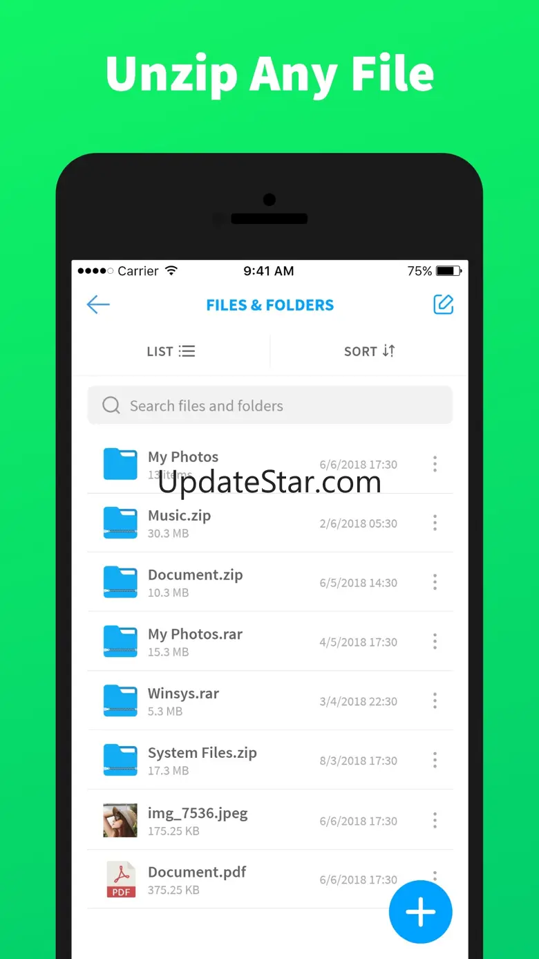 Zip Extractor - UnZIP, UnRAR 2.0.0