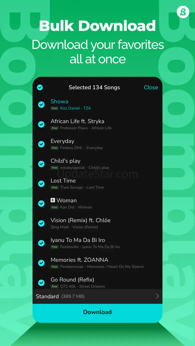 Boomplay: Music & Live Stream 6.5.1