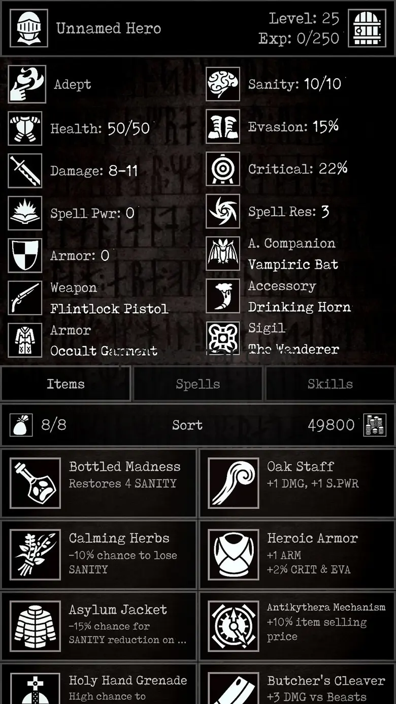 Grim Quest - Old School RPG 1.8.4