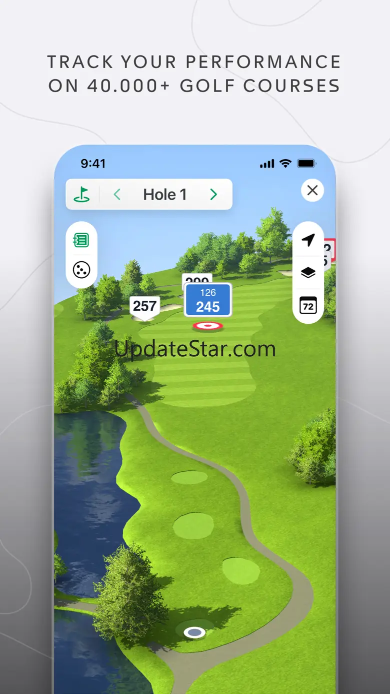 TAG Heuer Golf - GPS & 3D Maps 3.5.5