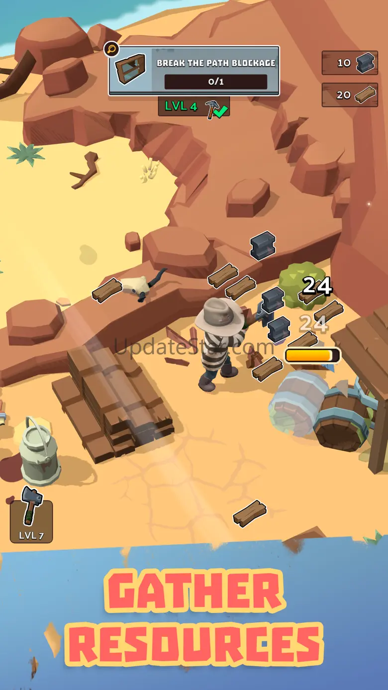 West Escape 1.0.23