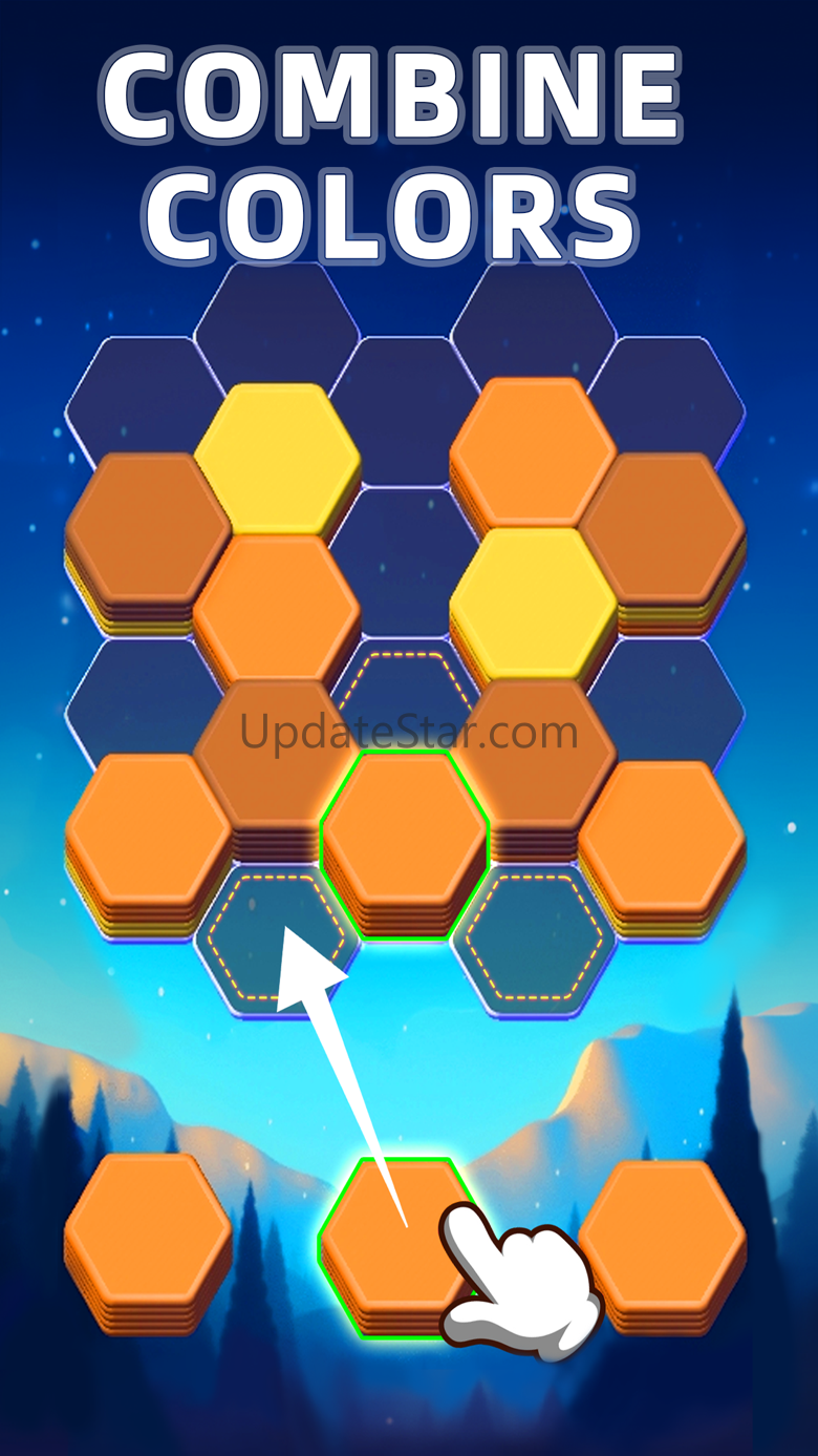 Hexa Puzzle Game: Color Sort 1.12.0