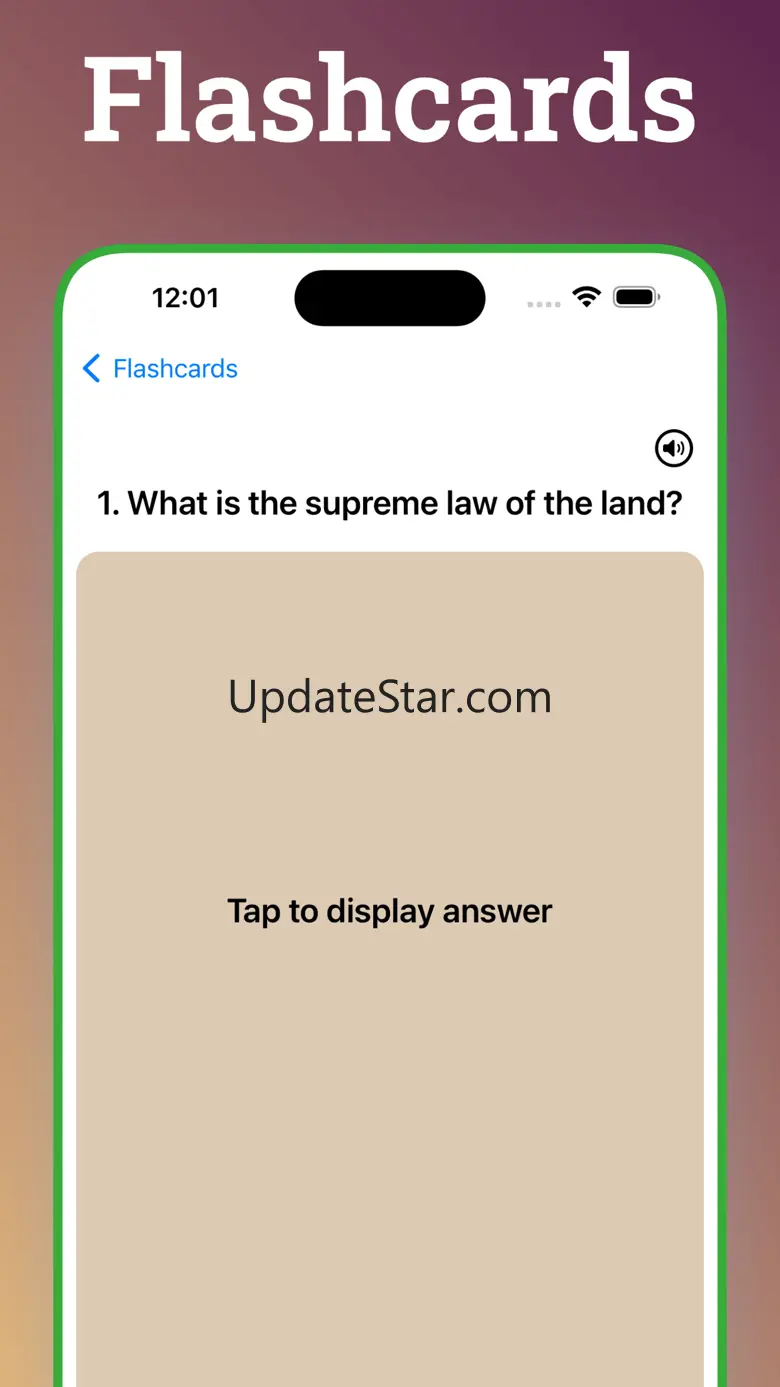 US Citizenship Test 2024 Prep. 3.8