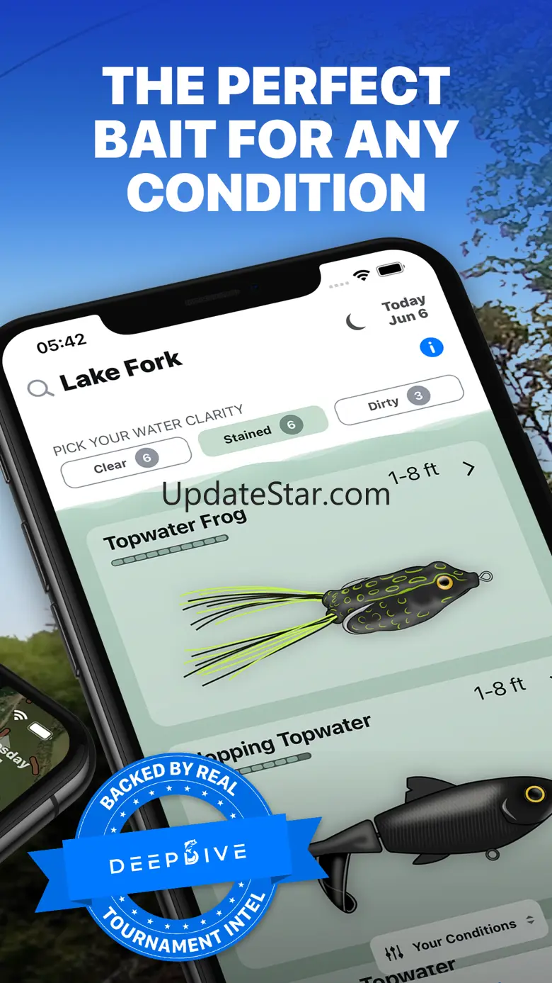 Fishing App: Deep Dive 2.7