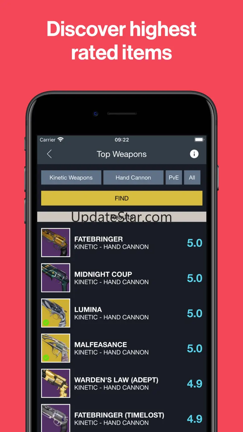 Vault Manager for Destiny 2 1.0.037