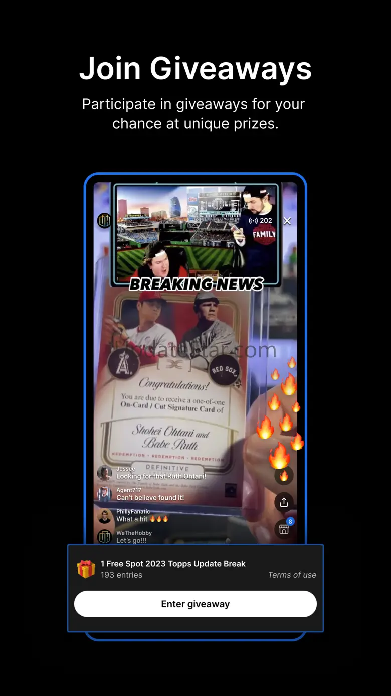Fanatics Live - Break Your Way 1.27