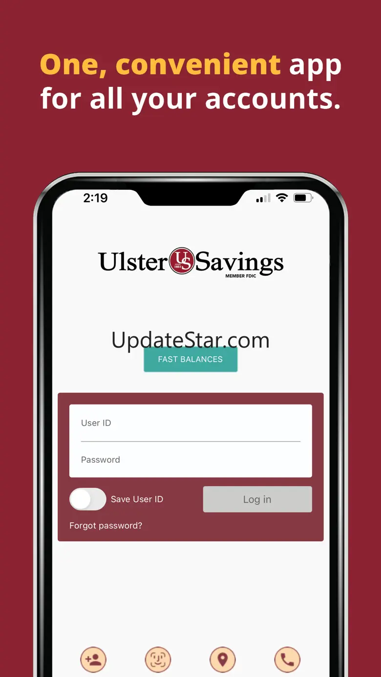 Ulster Savings Bank 23.2.0