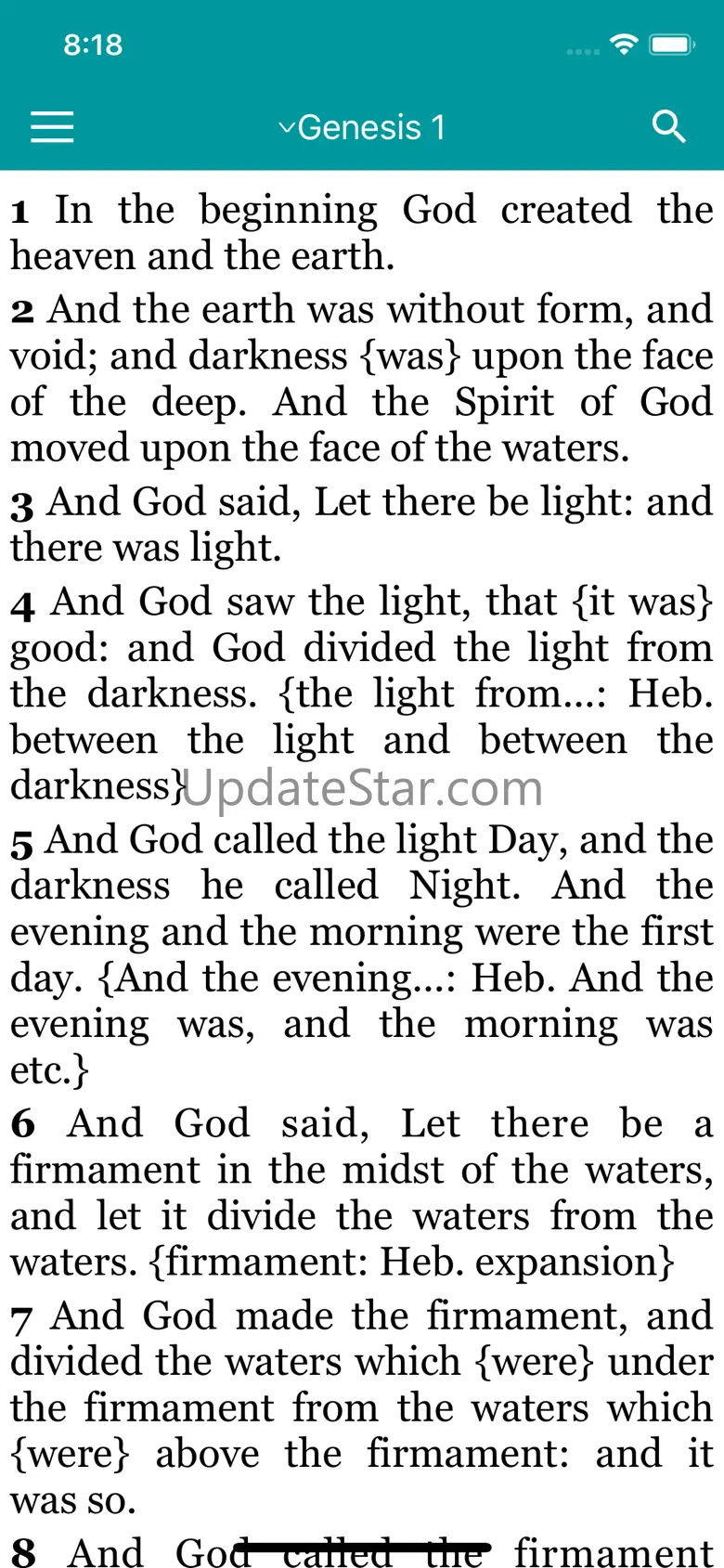 Bible - Holy Scriptures 4.1.0