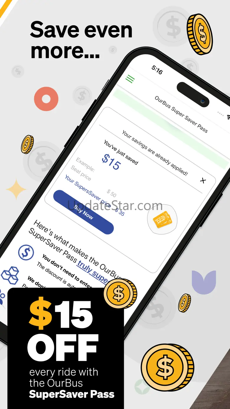 Ride with OurBus App 1.11.20240620