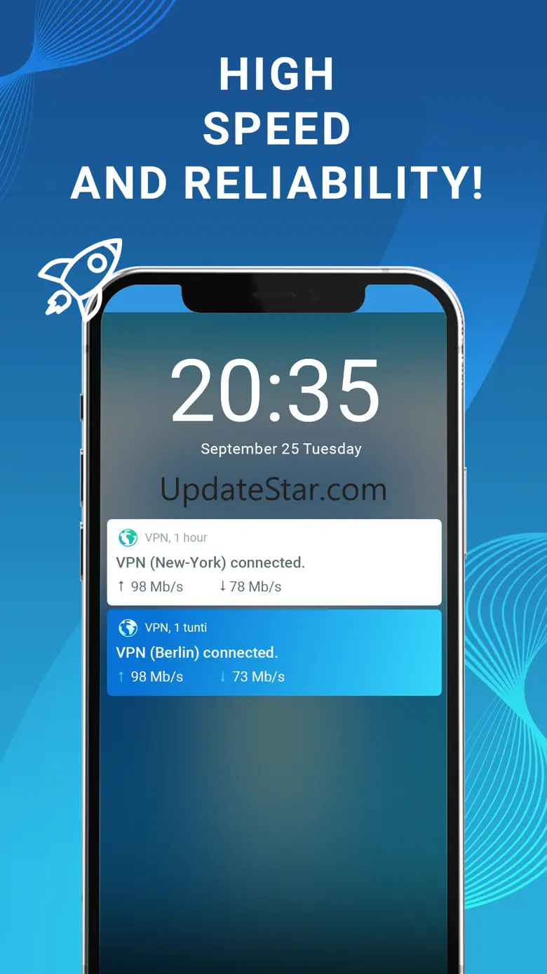 VPN - fast, secure, no limits 1.0.54