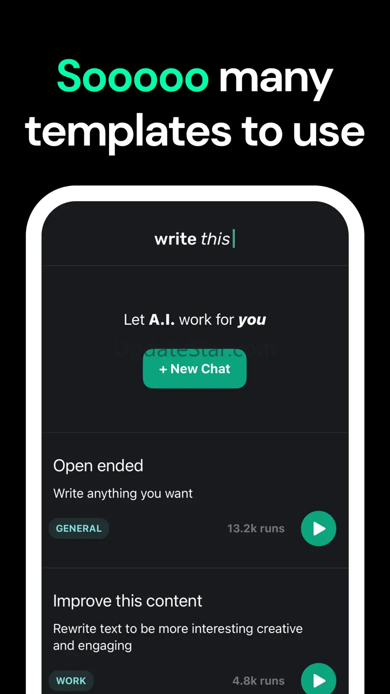 AI Text Generation Write This 2.0.3