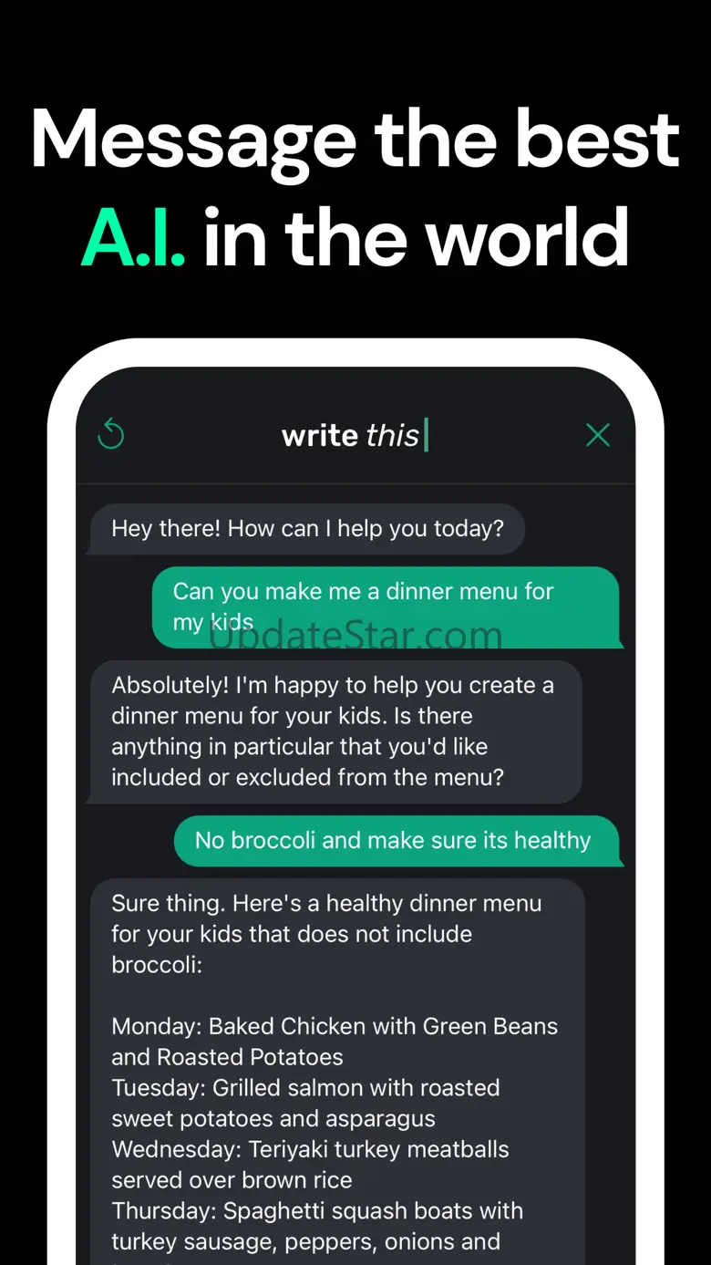 AI Text Generation Write This 2.0.3