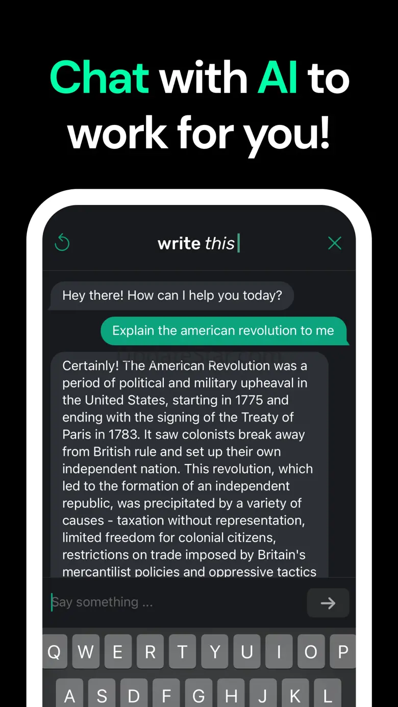 AI Text Generation Write This 2.0.3