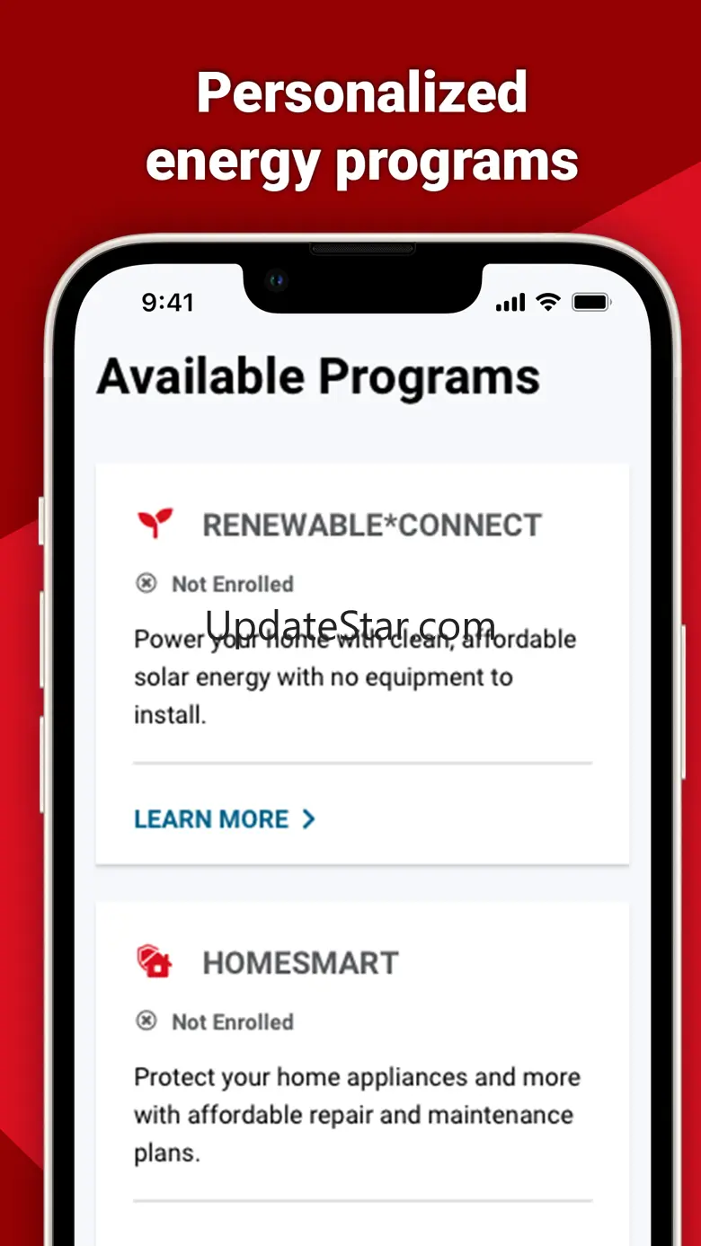 My Xcel Energy 12.3