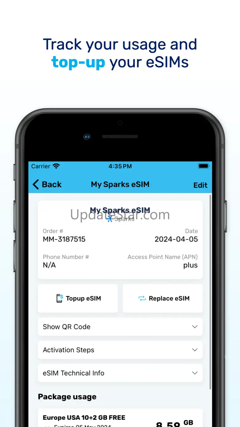 MobiMatter: eSIM Marketplace 10.11.0