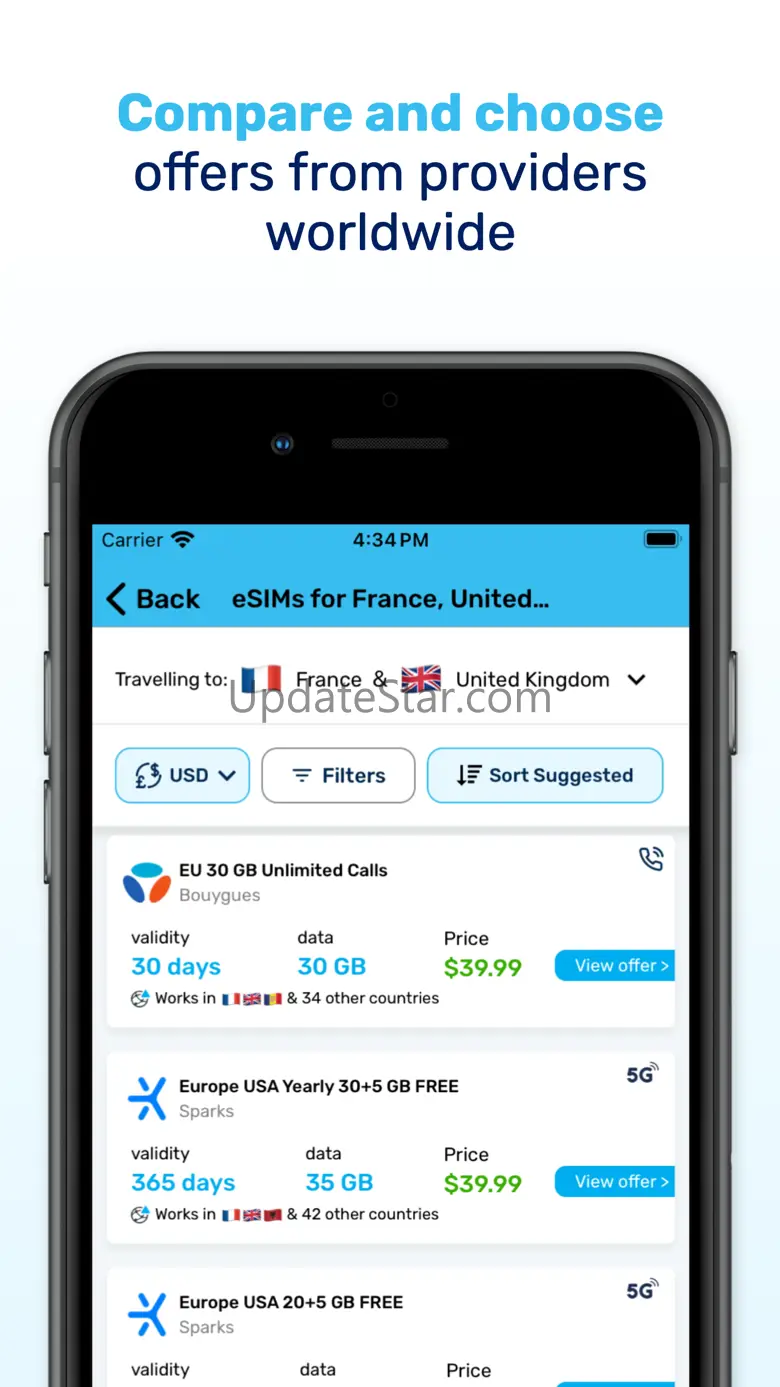 MobiMatter: eSIM Marketplace 10.11.0