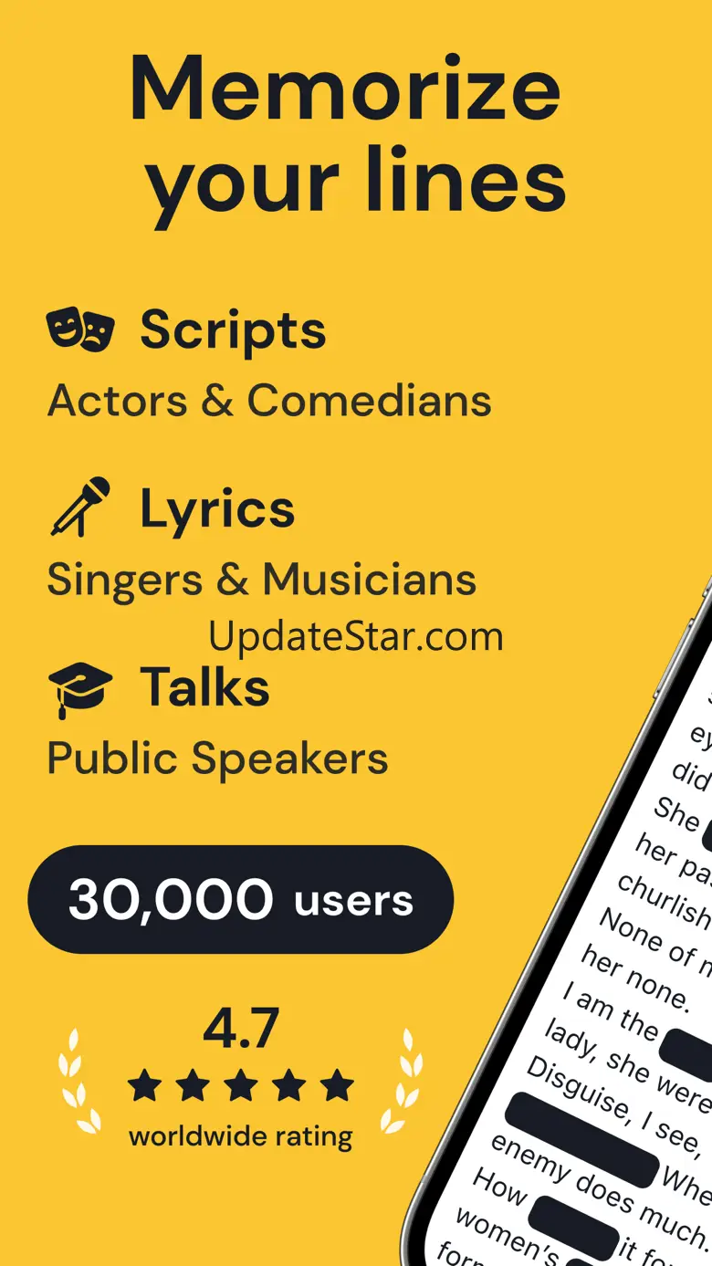 Memorize your Lines: MemoCoach 2024.6