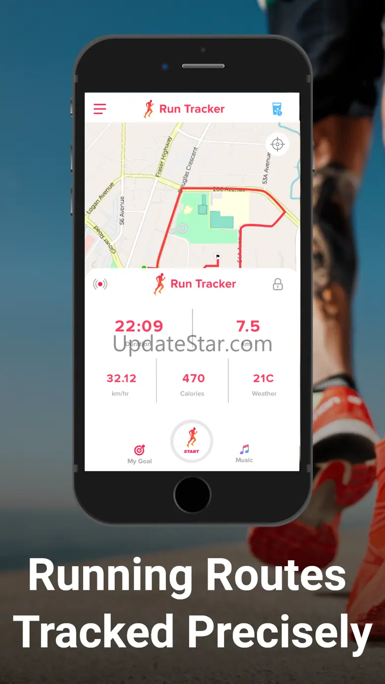Running: Distance Tracker App 8.0