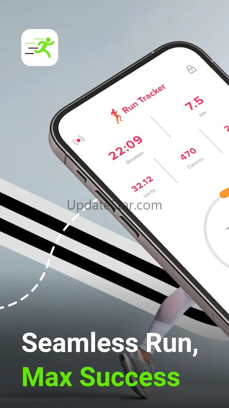 Running: Distance Tracker App 8.0