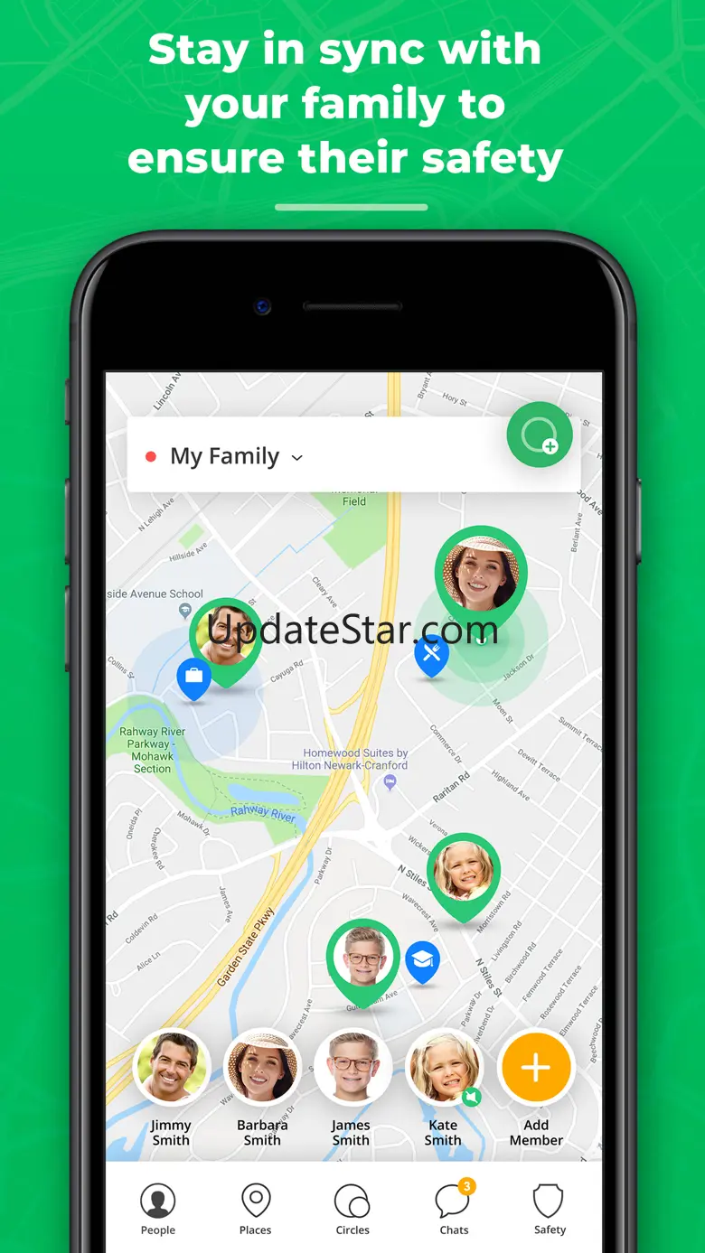 Briive: Location Tracker GPS 3.4