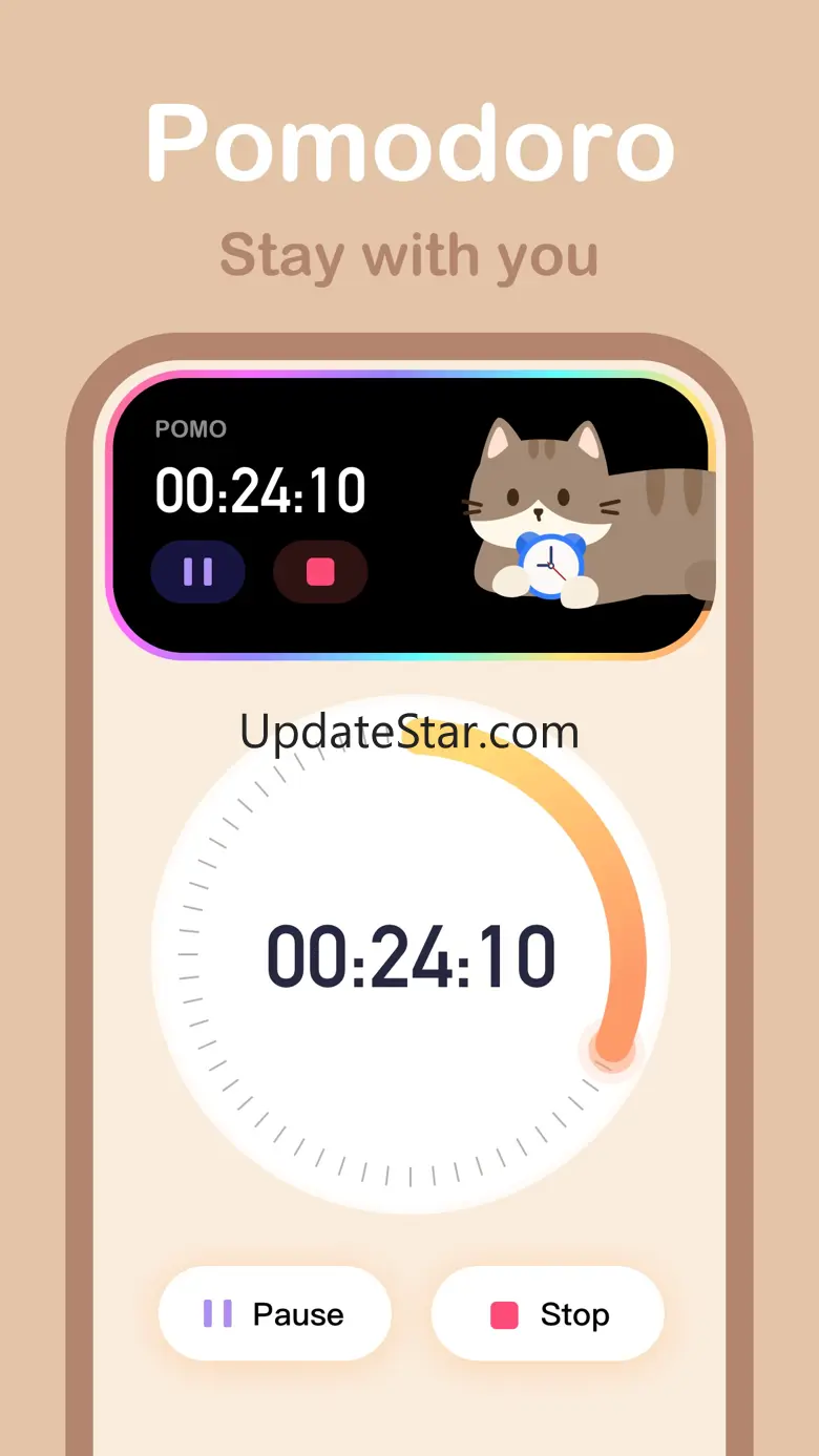 Cute pet: Self care pet widget 1.2.1
