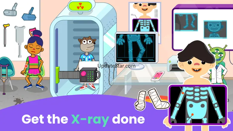 Hospital Games for Kids 2.1 (0)
