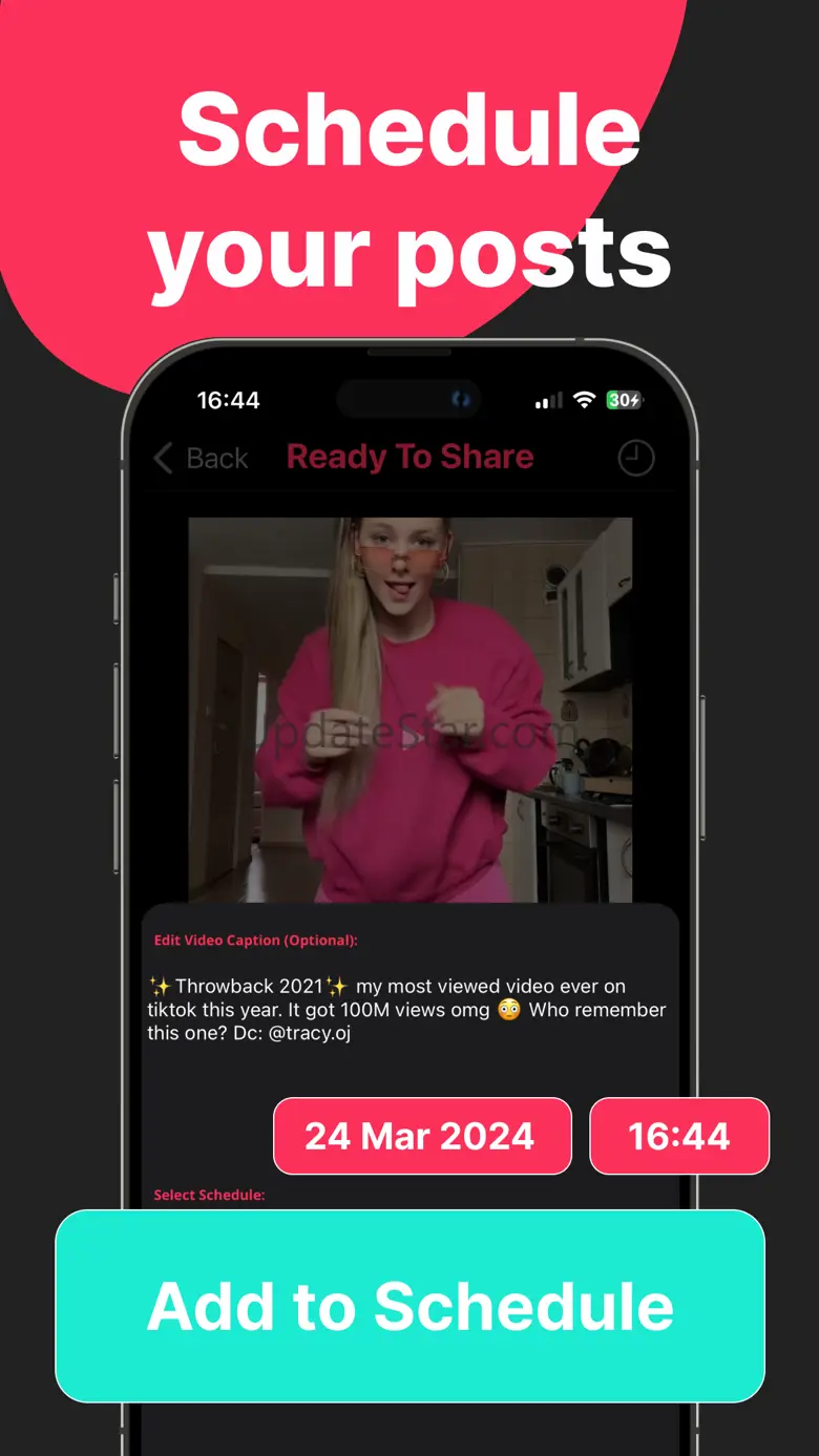 TikDown: Save & Repost Videos 5.0.0