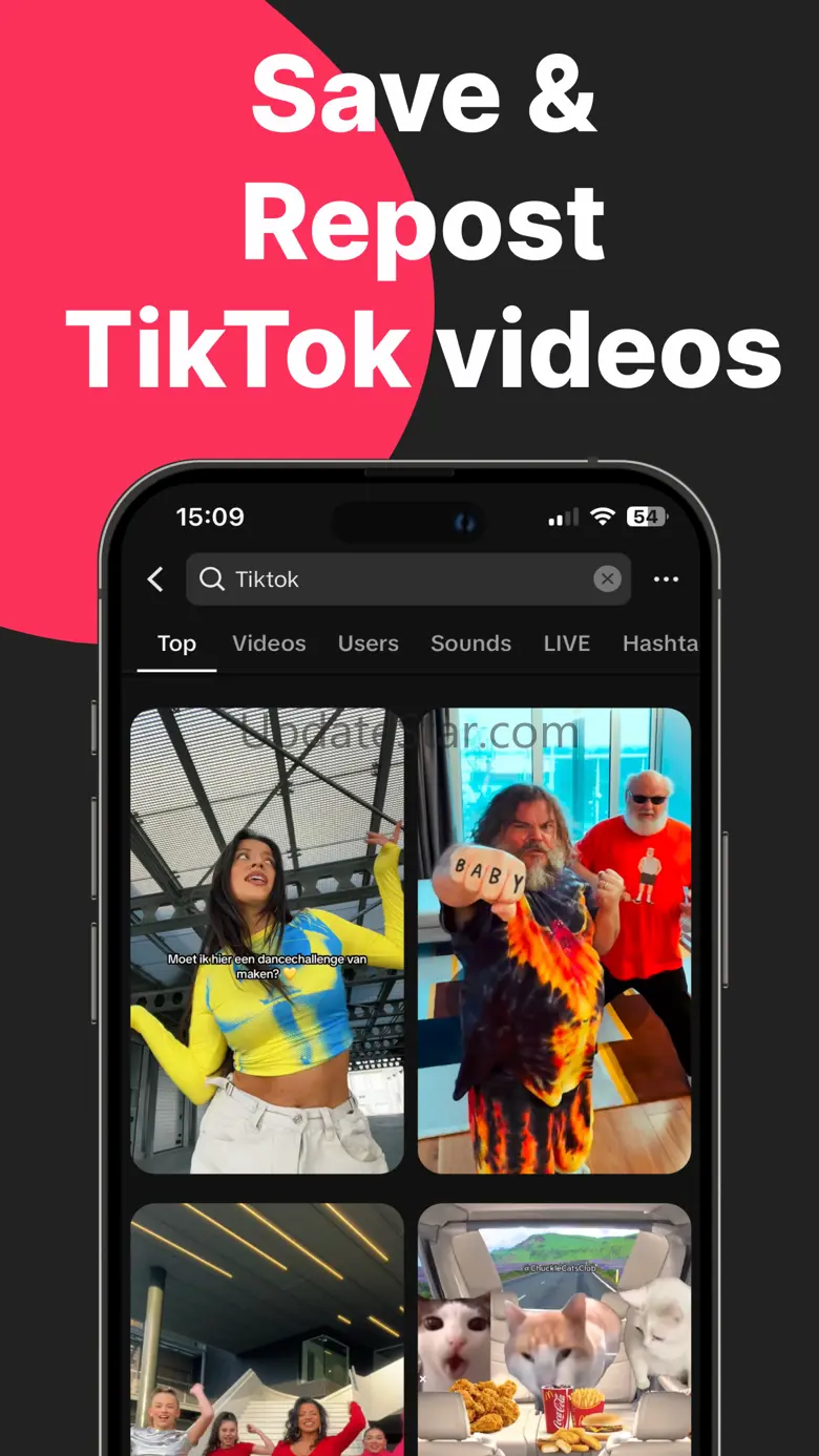 TikDown: Save & Repost Videos 5.0.0