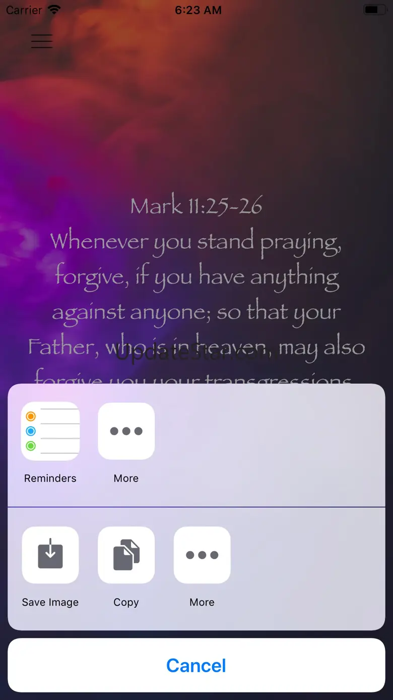 Daily Bible Affirmations 2.25