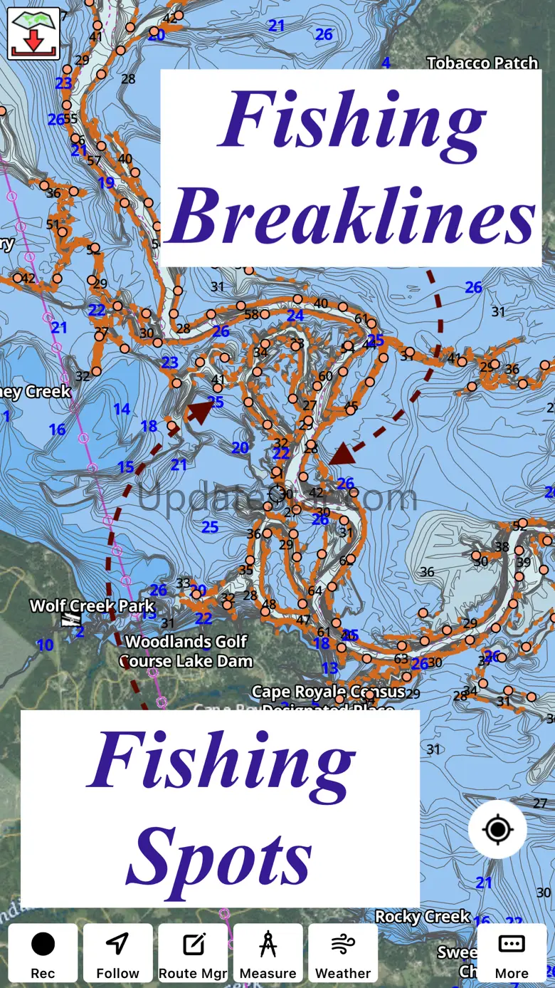 Fishing Points - Lake Maps 143.0.0