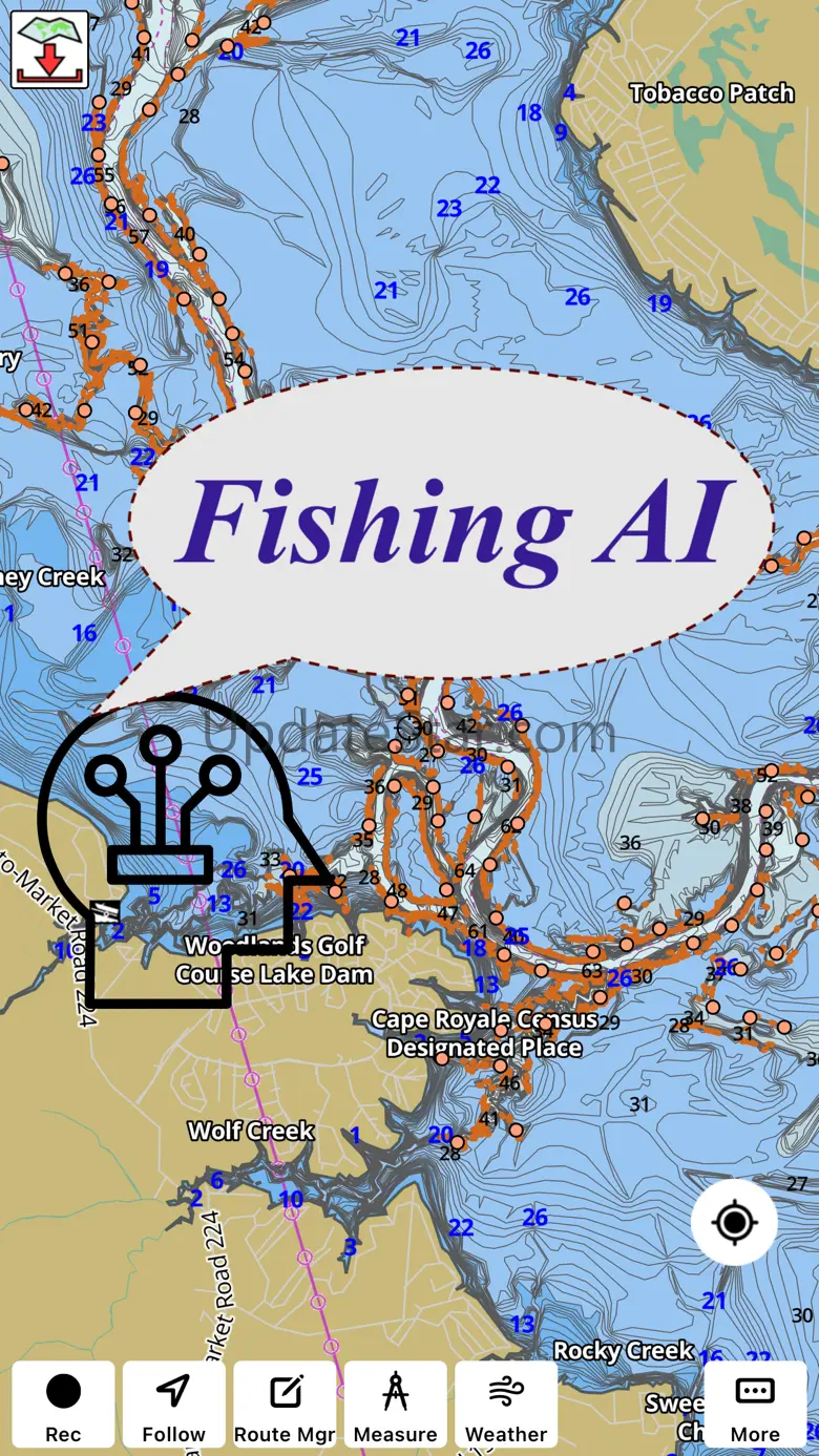 Fishing Points - Lake Maps 143.0.0
