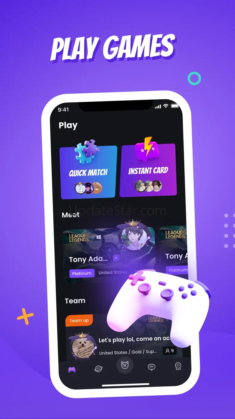 E-Pal: Gamers' social hub 5.23.1