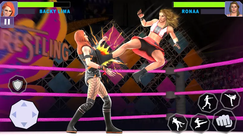 Bad Girls Wrestling Games 2024 3.5