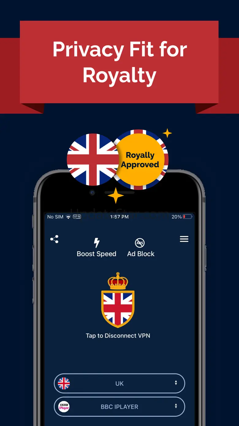 VPN UK: Turbo VPN and Browser 4.010