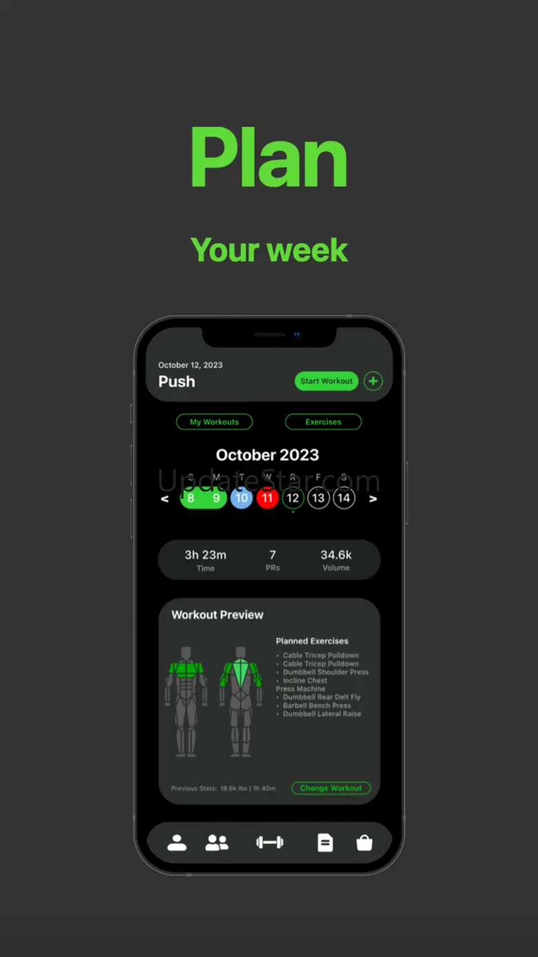 Arrow: Social Fitness Network 1.0.10