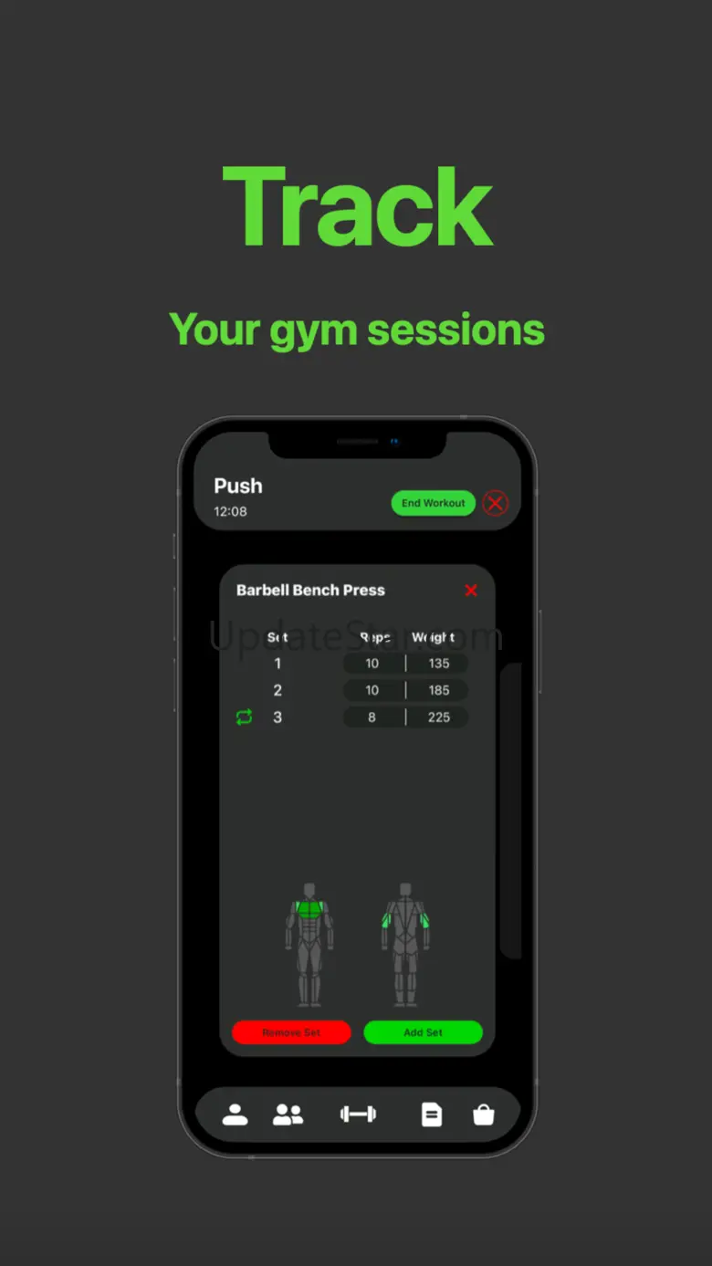 Arrow: Social Fitness Network 1.0.10