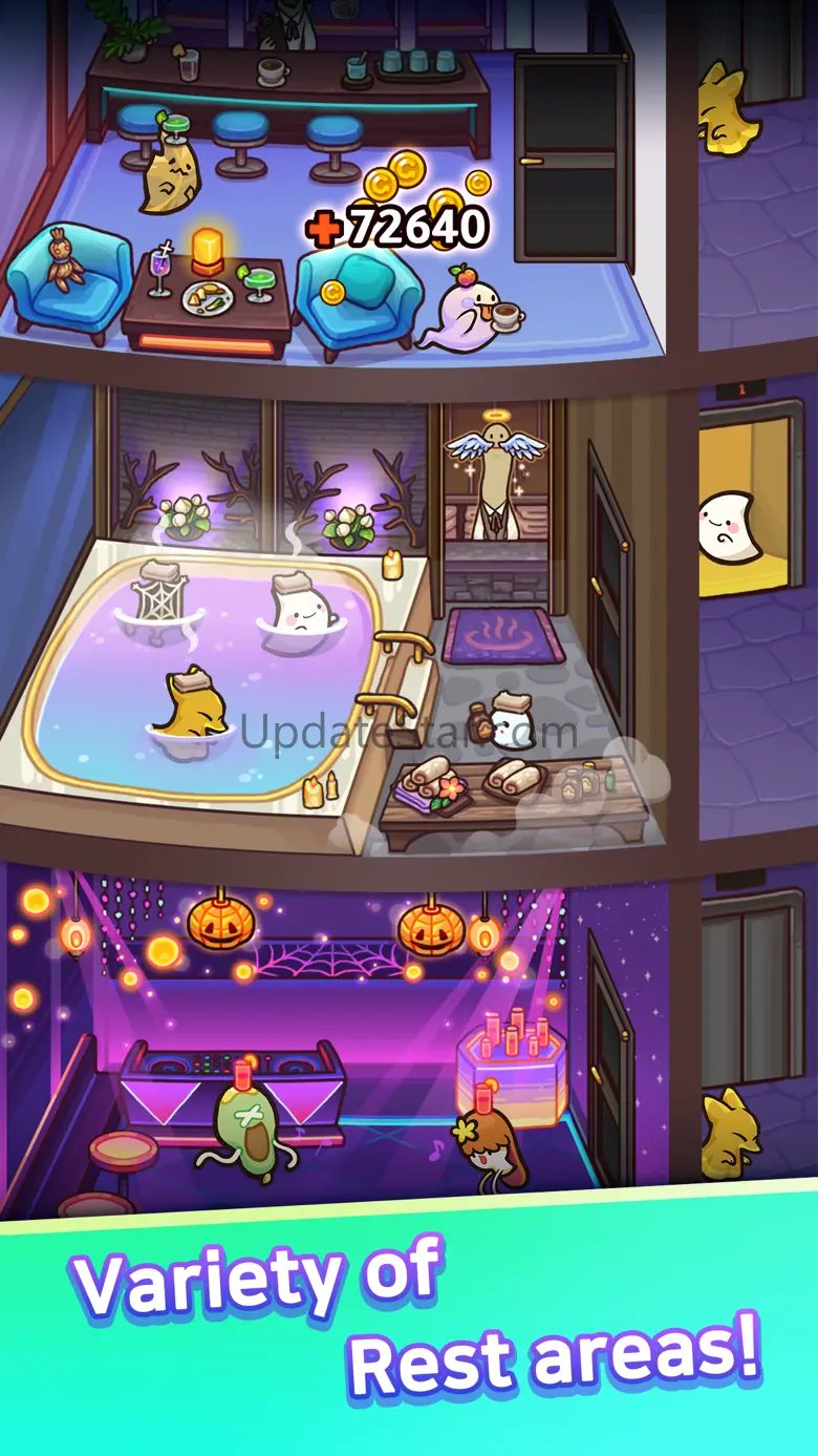 Idle Ghost Hotel: Tycoon Game 1.5.0.2
