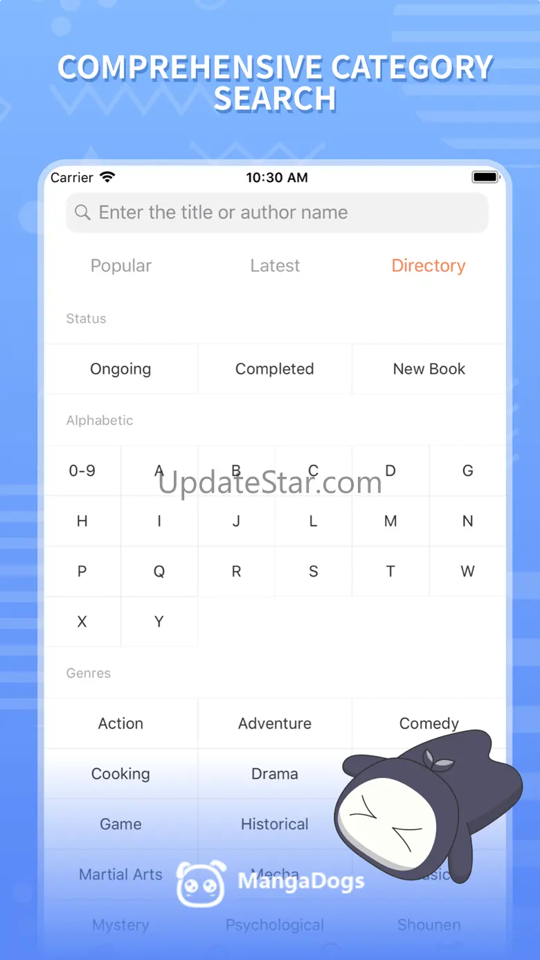 Manga Dogs - webtoon reader 4.7.0