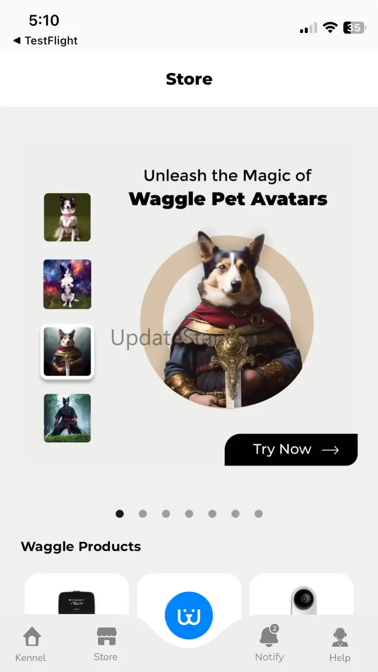 Waggle Pet App-RVing with Ease 7.5.2