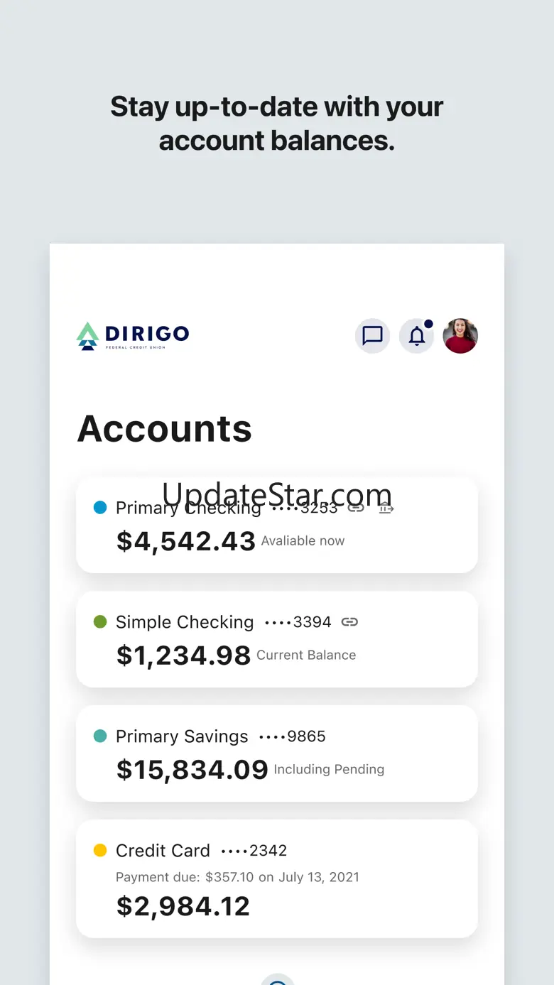 Dirigo FCU Mobile Banking 4013.1.0