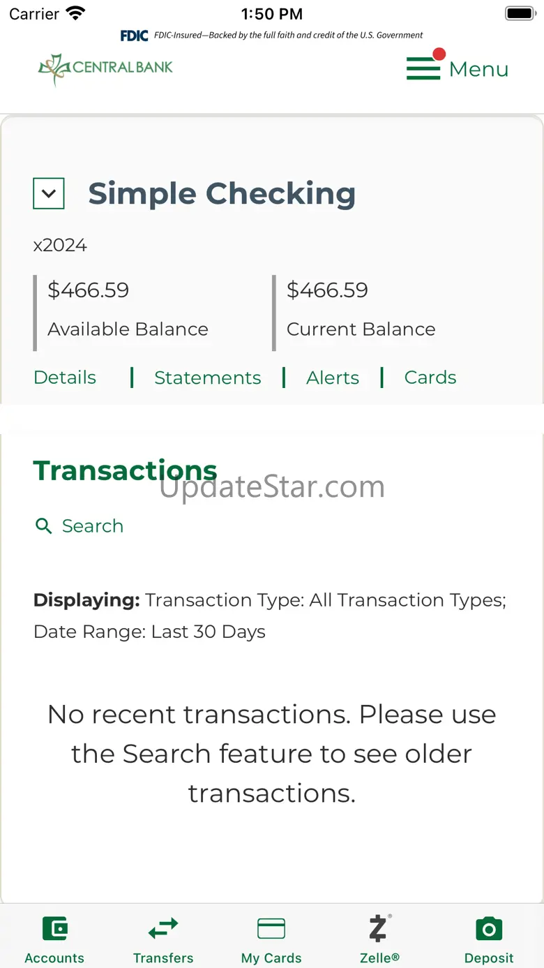 Central Bank Mobile Banking 24.1