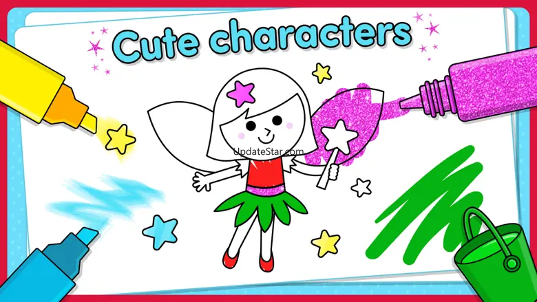 Coloring games for kids : 2-6 2.6.1