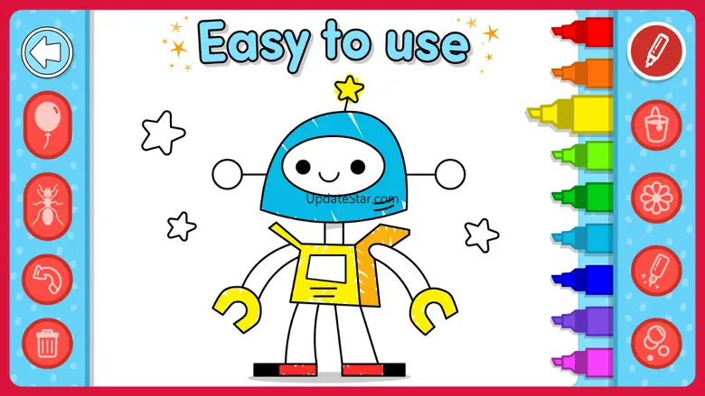 Coloring games for kids : 2-6 2.6.1
