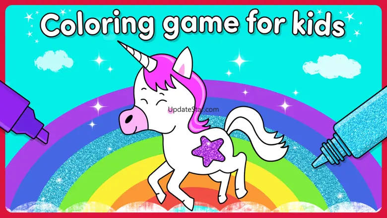 Coloring games for kids : 2-6 2.6.1