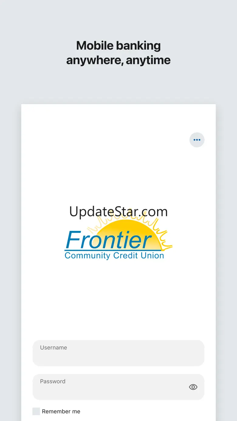 Frontier Community CU Mobile 4013.1.0